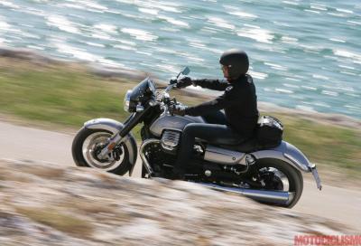 Moto Guzzi California 1400 Custom: vince la  più completa